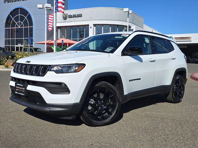new 2026 Jeep Compass car, priced at $35,280