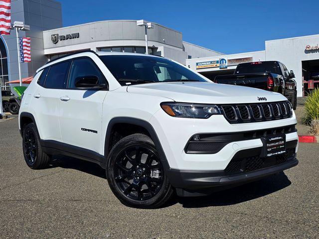 new 2026 Jeep Compass car, priced at $35,280