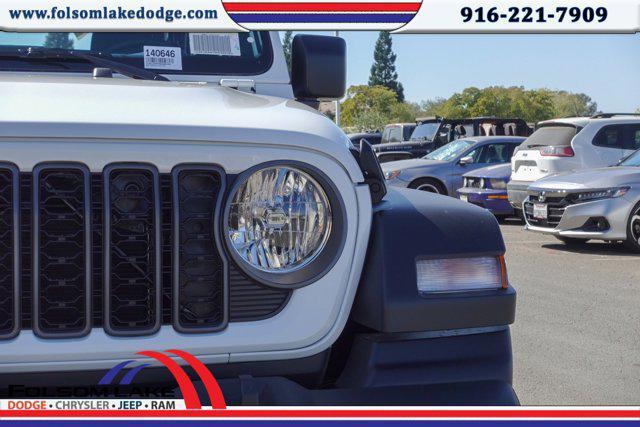 new 2024 Jeep Wrangler car, priced at $36,560