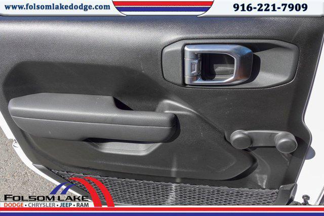 new 2024 Jeep Wrangler car, priced at $36,560