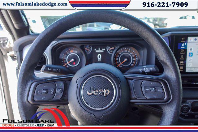 new 2024 Jeep Wrangler car, priced at $36,560