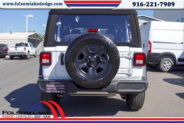 new 2024 Jeep Wrangler car, priced at $36,560