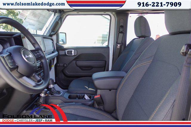 new 2024 Jeep Wrangler car, priced at $36,560