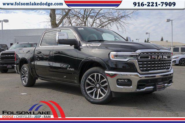 new 2025 Ram 1500 car, priced at $71,995