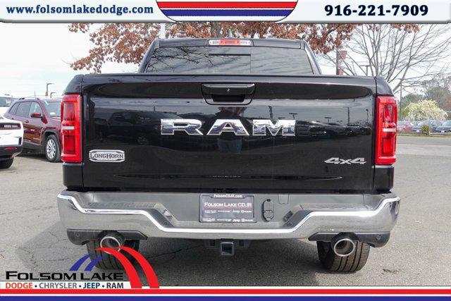 new 2025 Ram 1500 car, priced at $71,995