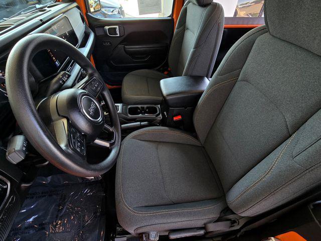 used 2025 Jeep Wrangler car, priced at $33,900