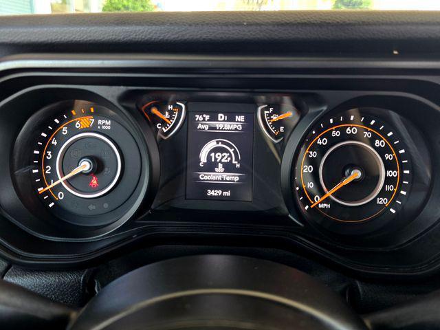 used 2025 Jeep Wrangler car, priced at $33,900