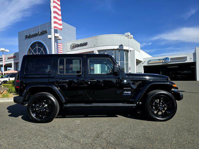 used 2024 Jeep Wrangler 4xe car, priced at $38,900