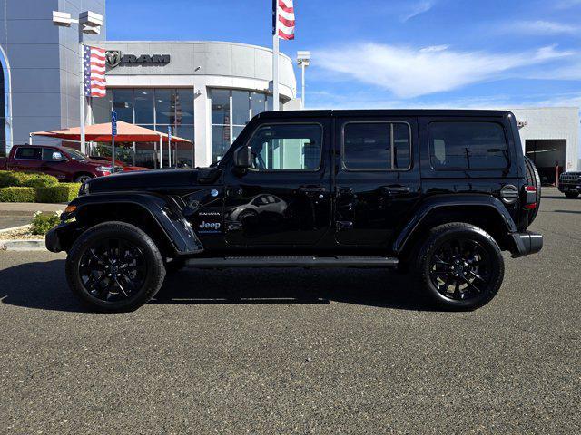 used 2024 Jeep Wrangler 4xe car, priced at $38,900