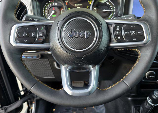 used 2024 Jeep Wrangler 4xe car, priced at $38,900