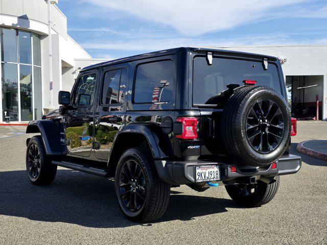 used 2024 Jeep Wrangler 4xe car, priced at $38,900