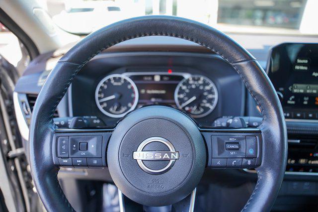 used 2022 Nissan Rogue car, priced at $30,900