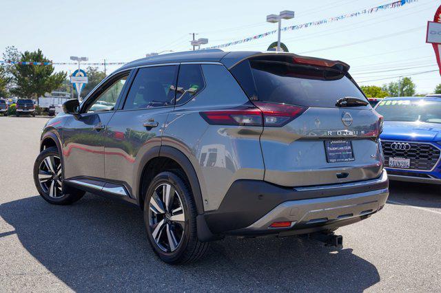 used 2022 Nissan Rogue car, priced at $30,900