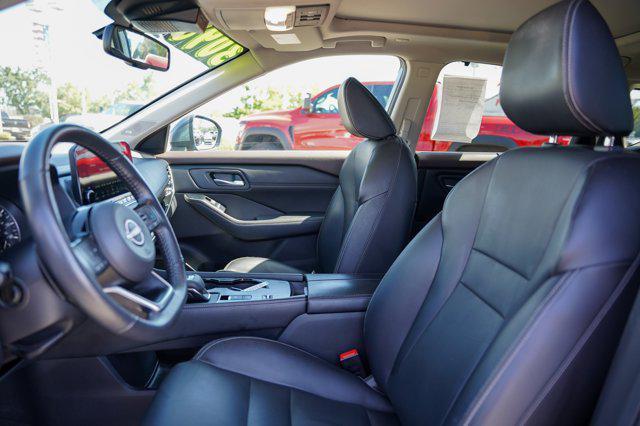 used 2022 Nissan Rogue car, priced at $30,900