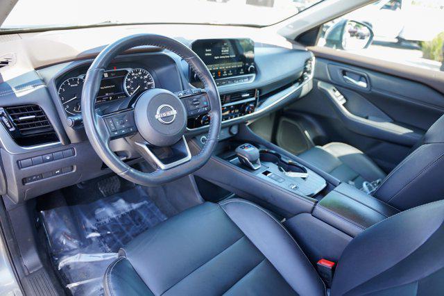 used 2022 Nissan Rogue car, priced at $30,900