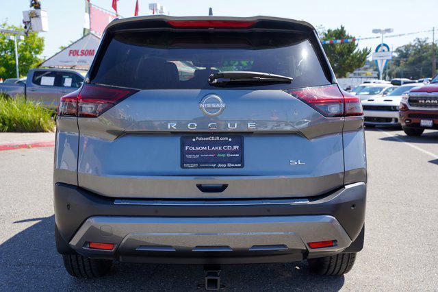 used 2022 Nissan Rogue car, priced at $30,900