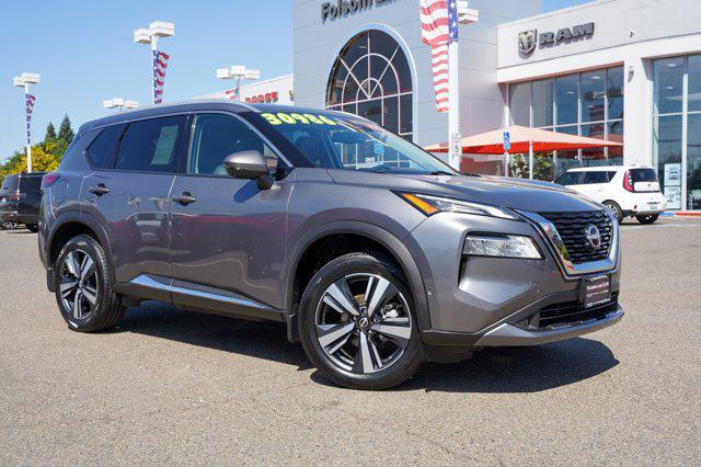 used 2022 Nissan Rogue car, priced at $30,900