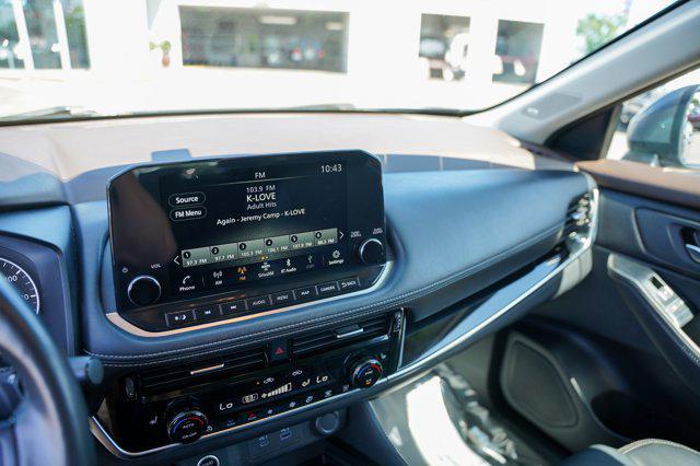 used 2022 Nissan Rogue car, priced at $30,900
