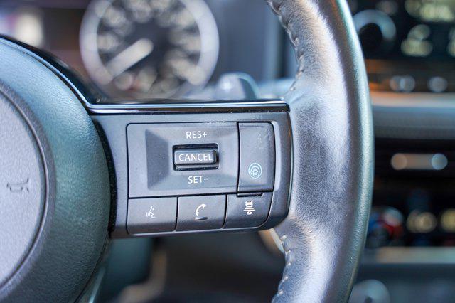 used 2022 Nissan Rogue car, priced at $30,900