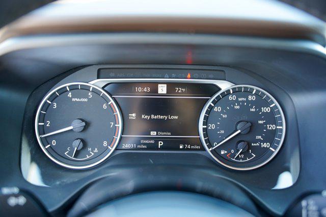 used 2022 Nissan Rogue car, priced at $30,900
