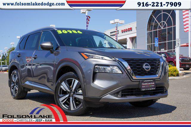 used 2022 Nissan Rogue car, priced at $30,900