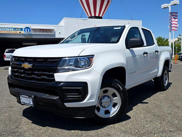 used 2022 Chevrolet Colorado car, priced at $24,900