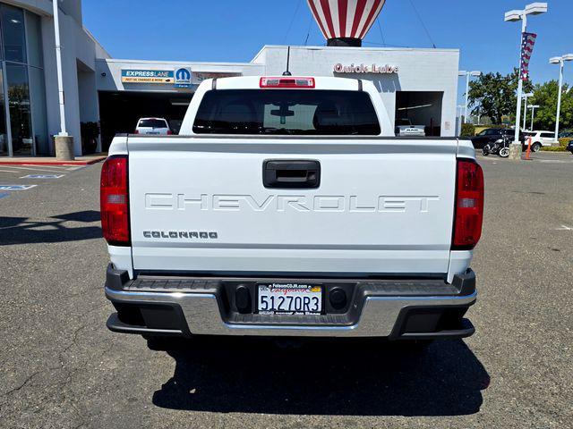 used 2022 Chevrolet Colorado car, priced at $24,900