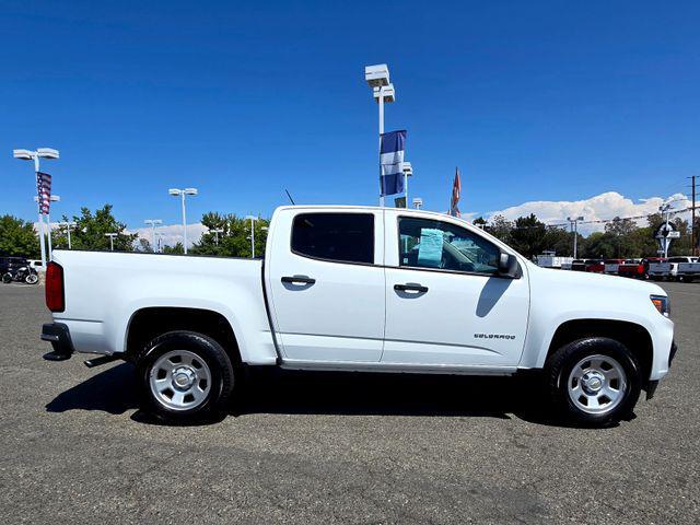 used 2022 Chevrolet Colorado car, priced at $24,900