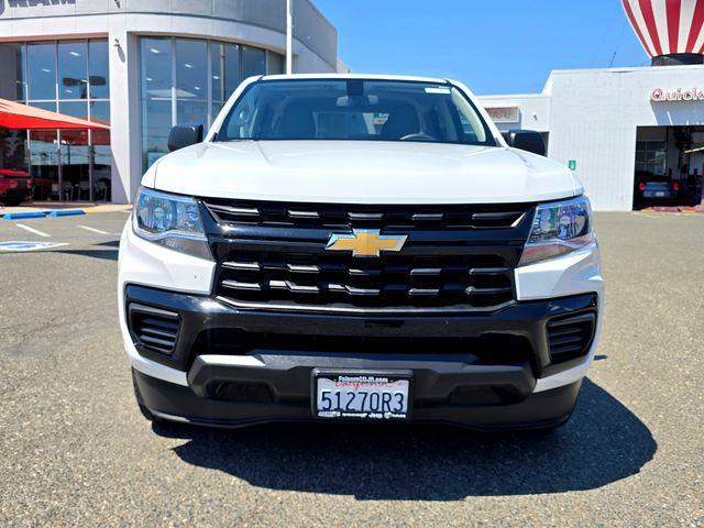 used 2022 Chevrolet Colorado car, priced at $24,900