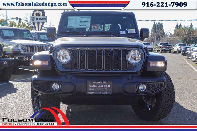 new 2025 Jeep Gladiator car, priced at $41,950