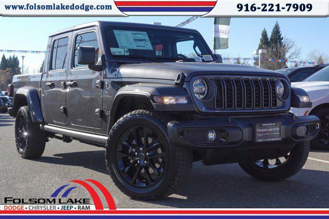 new 2025 Jeep Gladiator car, priced at $41,950