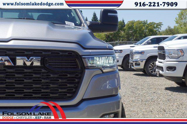 new 2025 Ram 1500 car, priced at $49,995