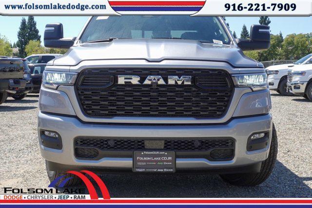 new 2025 Ram 1500 car, priced at $49,995