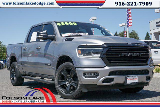 used 2021 Ram 1500 car, priced at $37,952