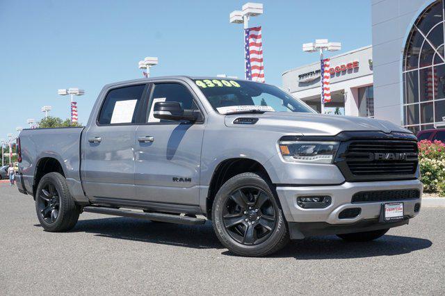 used 2021 Ram 1500 car, priced at $37,952