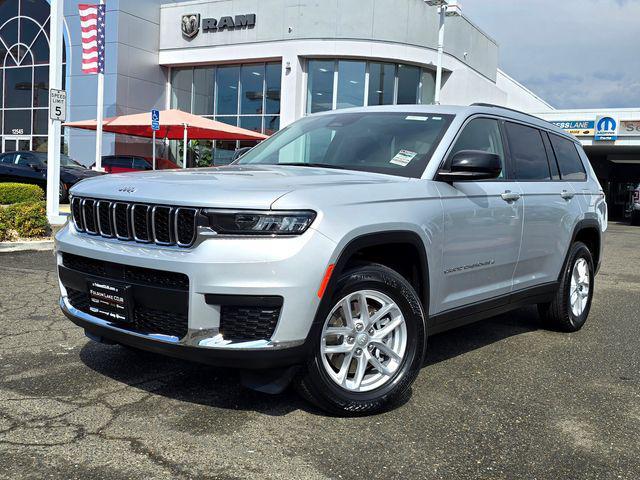 used 2023 Jeep Grand Cherokee L car, priced at $27,427