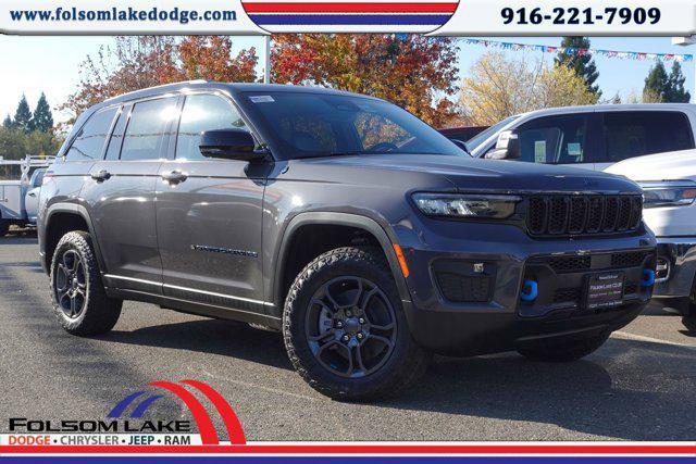 new 2025 Jeep Grand Cherokee 4xe car, priced at $64,440