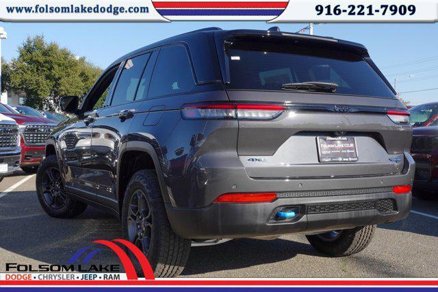 new 2025 Jeep Grand Cherokee 4xe car, priced at $64,440