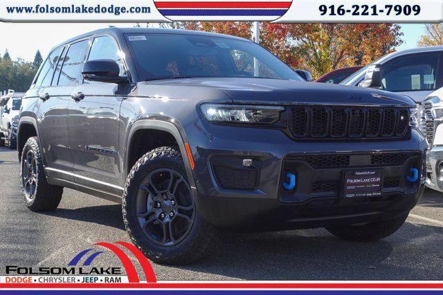 new 2025 Jeep Grand Cherokee 4xe car, priced at $64,440