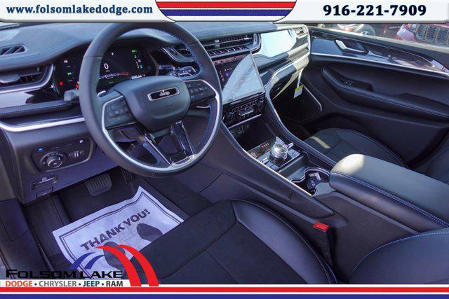 new 2025 Jeep Grand Cherokee 4xe car, priced at $64,440