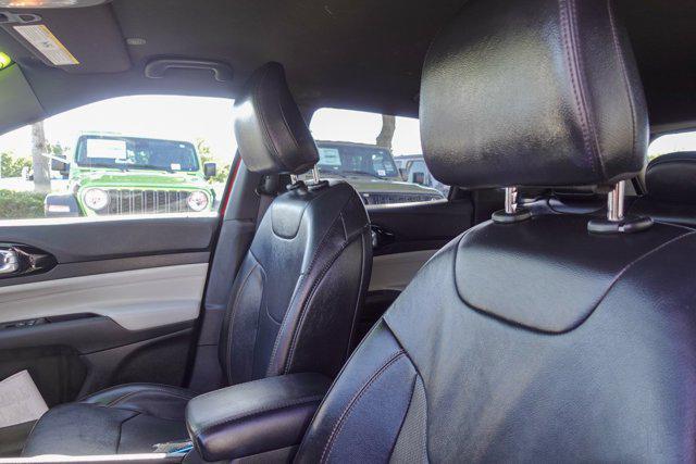 used 2023 Jeep Compass car, priced at $26,900