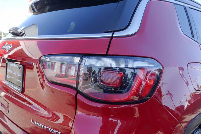 used 2023 Jeep Compass car, priced at $26,900