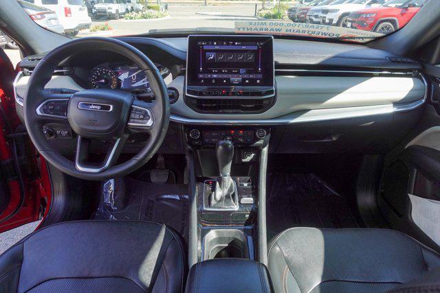 used 2023 Jeep Compass car, priced at $26,900