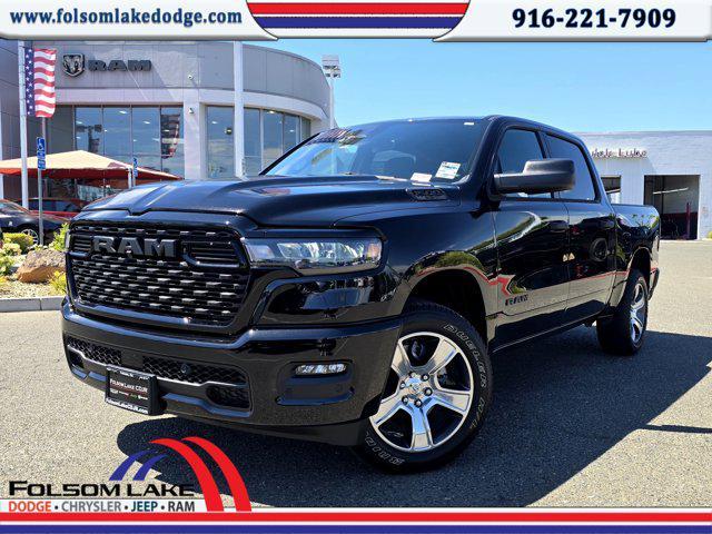 new 2025 Ram 1500 car, priced at $42,995