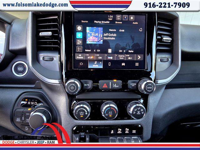 new 2025 Ram 1500 car, priced at $42,995