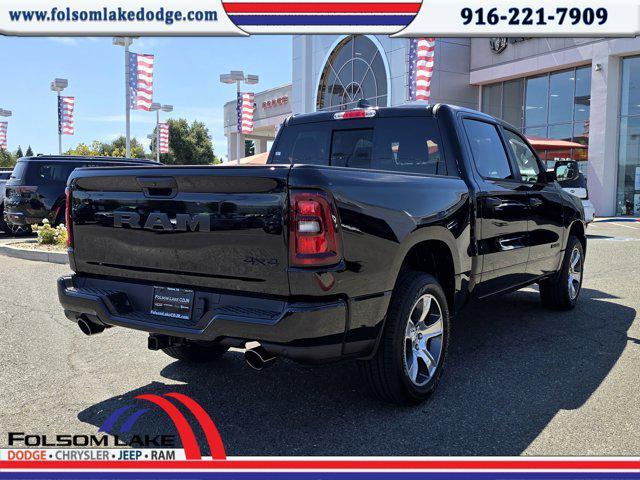 new 2025 Ram 1500 car, priced at $42,995