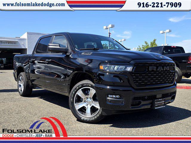 new 2025 Ram 1500 car, priced at $42,995