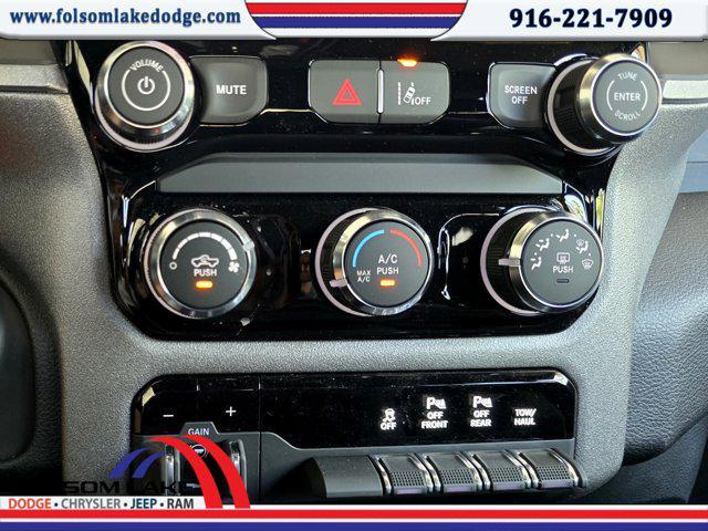 new 2025 Ram 1500 car, priced at $42,995