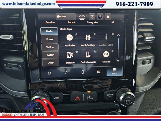 new 2025 Ram 1500 car, priced at $42,995