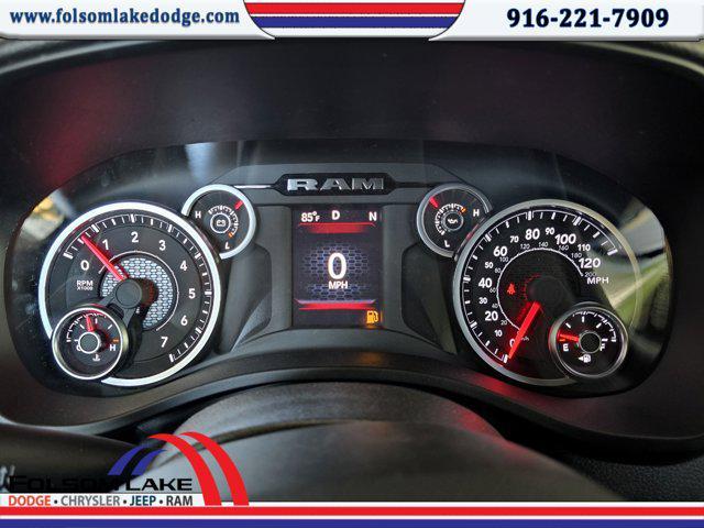 new 2025 Ram 1500 car, priced at $42,995